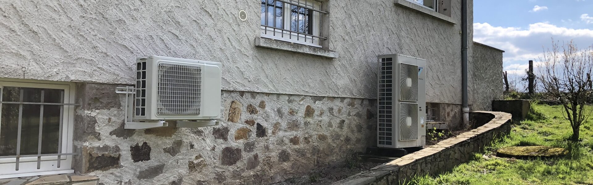 Installation de pompes à chaleur (Cantal)