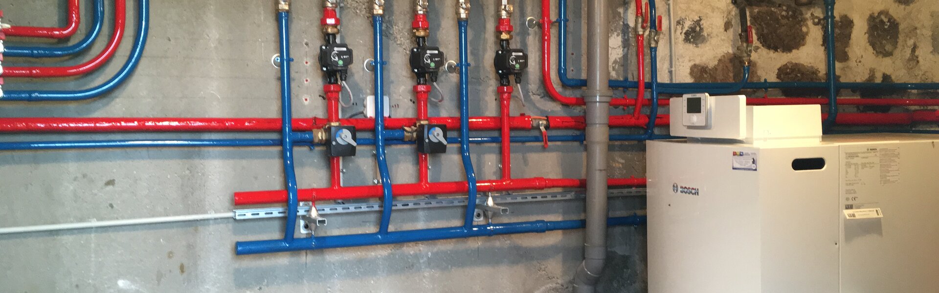 Installation de chauffage fioul et gaz - Cantal